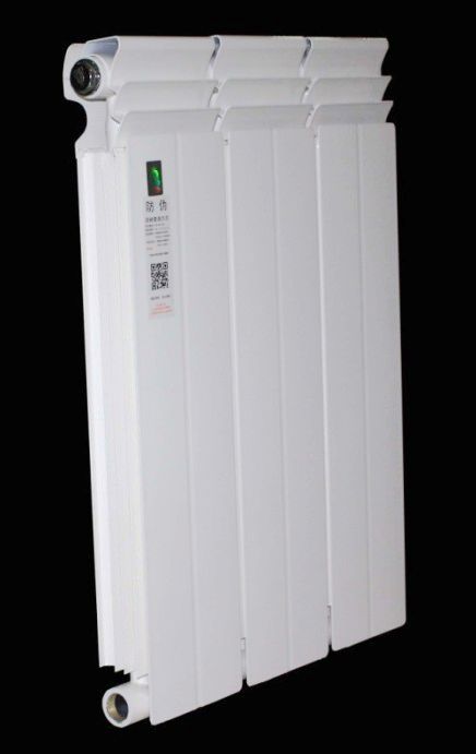 恒盛娱乐铜铝132/65型双水道散热器2013062501