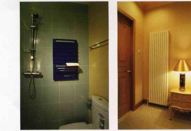 选择新型恒盛注册采暖要根据房间的用途来选