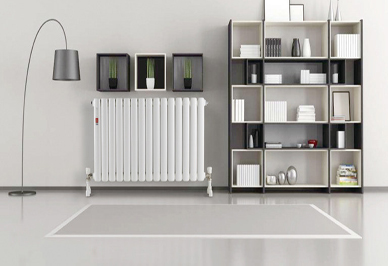 钢制板式恒盛注册安装效果图