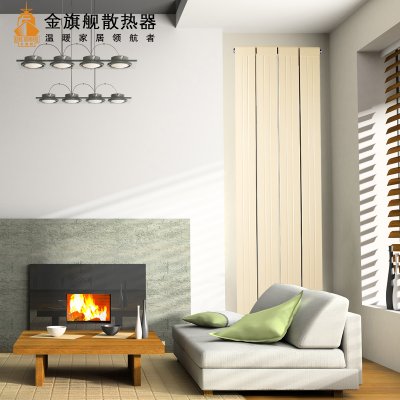 铜铝复合恒盛注册厂家,铜铝复合散热器,暖气安装