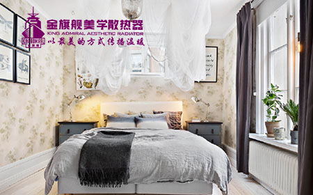 卧室暖气放在什么位置？恒盛注册越多越暖和吗？