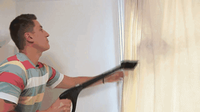 窗帘沙发清洗,春天清洁打扫