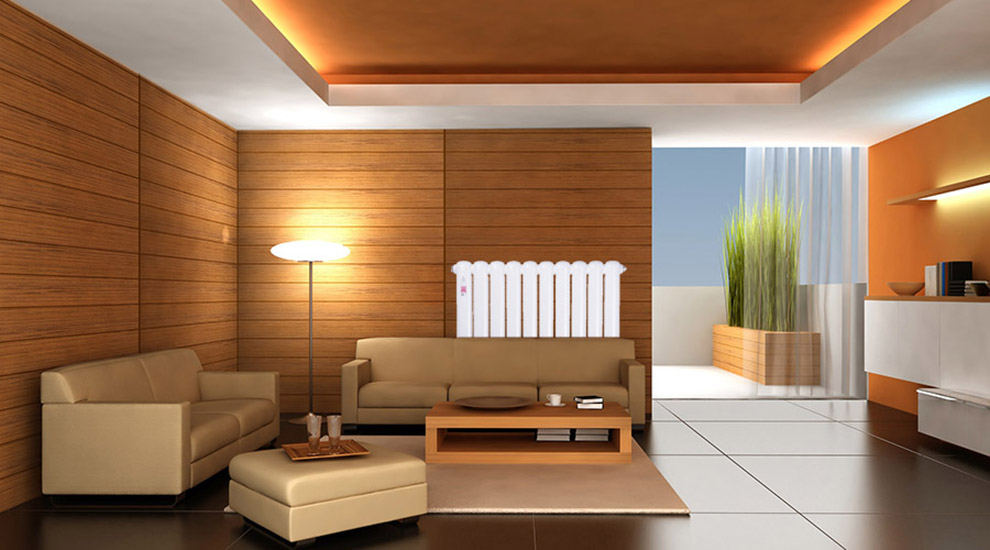 恒盛注册厂家,铜铝复合散热器