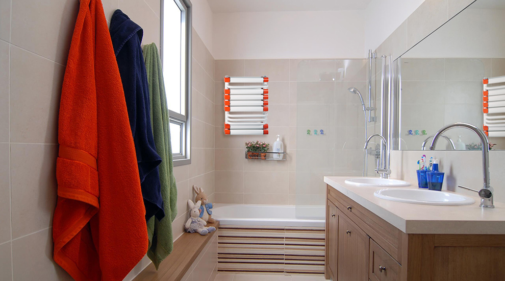 铜铝复合散热器,恒盛注册安装