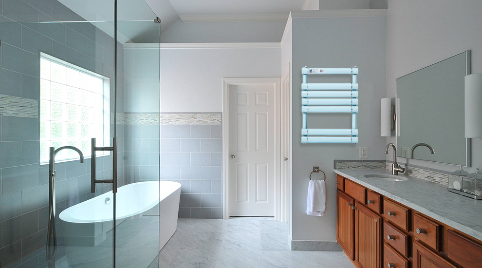 铜铝复合散热器,恒盛注册安装