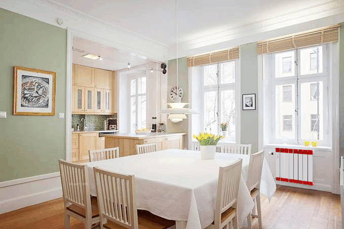 恒盛注册厂,铜铝复合散热器