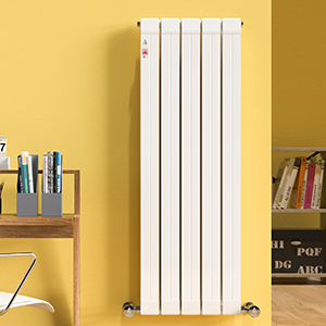 铜铝复合恒盛注册/散热器7575-140-白+傅粉