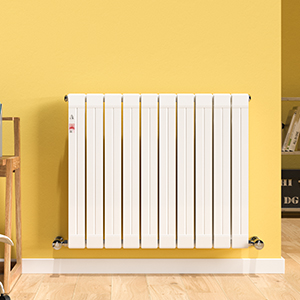 铜铝复合恒盛注册/散热器7575-500-亮白