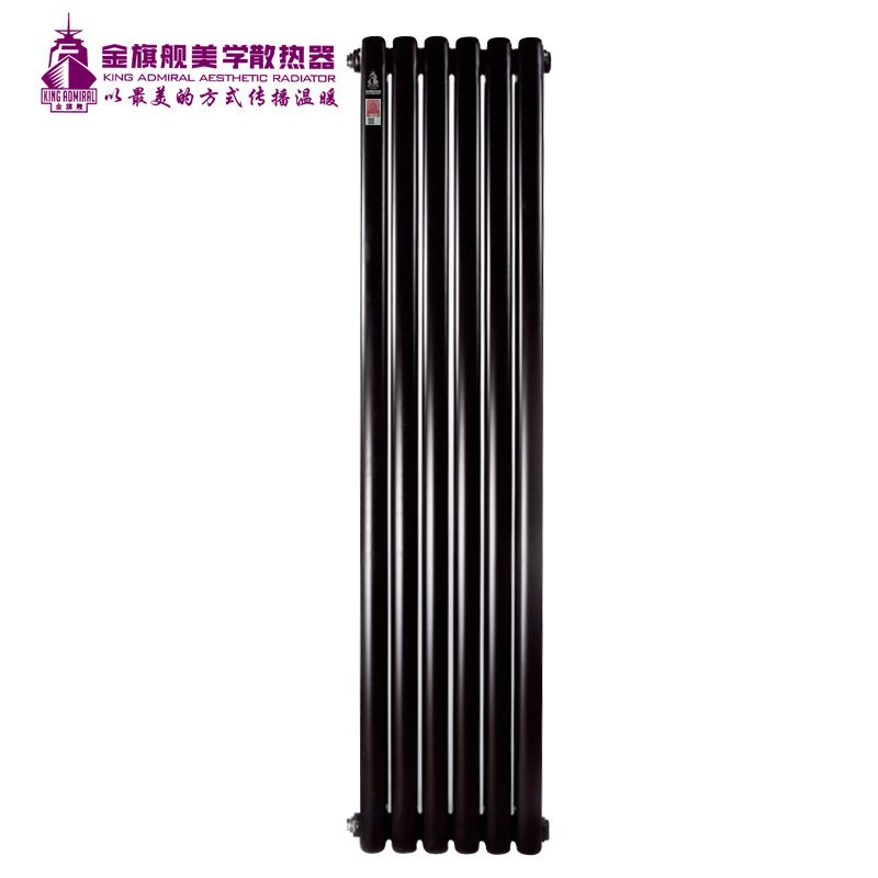 钢制恒盛注册/散热器50方黑色