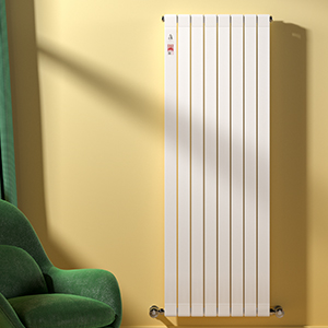 铜铝复合恒盛注册/散热器60-60白色