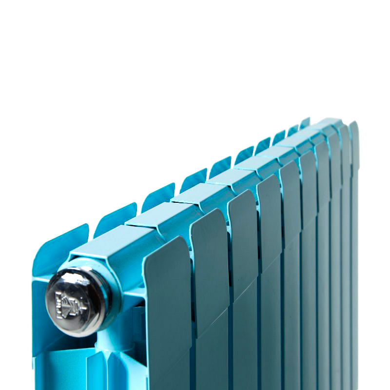 恒盛注册厂家,铜铝复合散热器