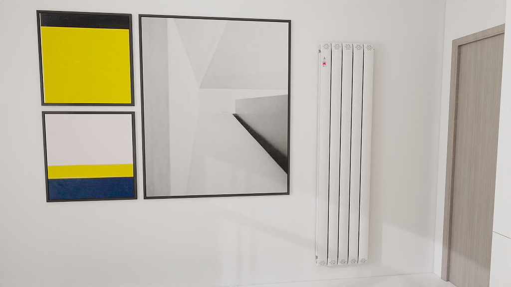 铜铝复合散热器